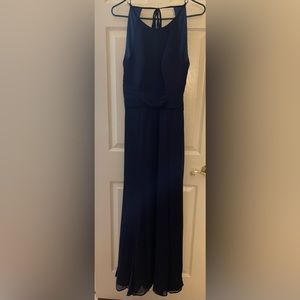 WToo Navy Long Gown